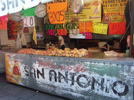 Boucherie �  Xochimilco