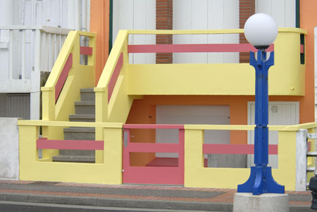 Fa�ades color�es