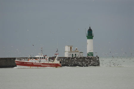 Phare & Rentr�e de p�che