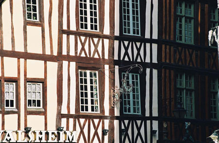 Fa�ade de Rouen