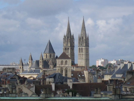 Vue du ch�teau ducal