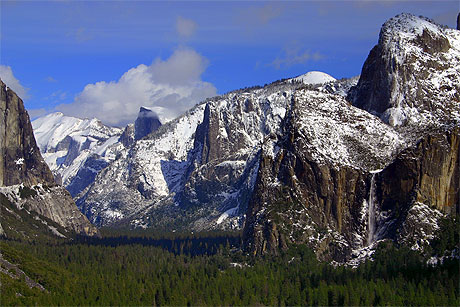 Yosemite en hiver