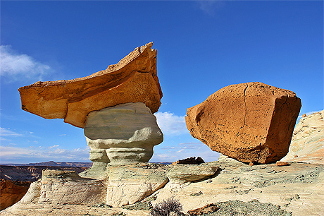 Hoodoo au tricorne