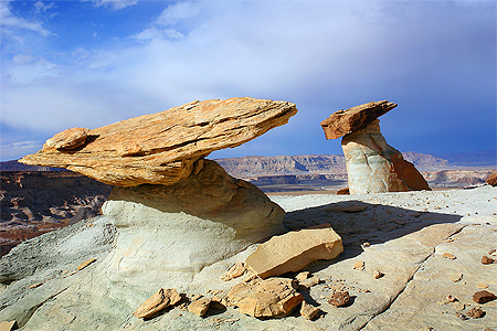 Hoodoos pr�ts � affronter l'orage