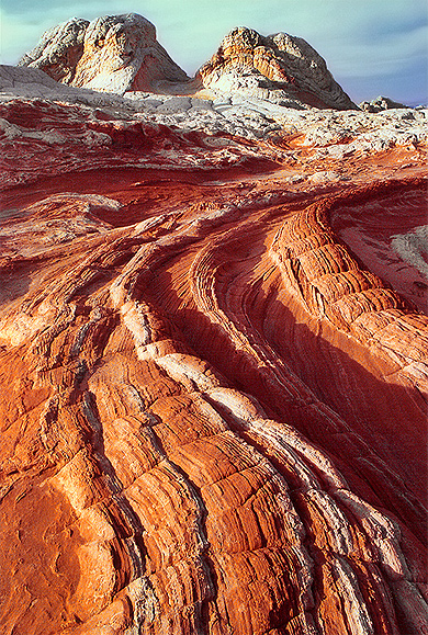 Twin Rocks � White Pocket