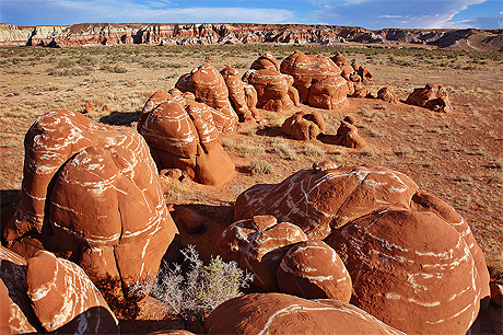 Pr�ts � traverser le canyon