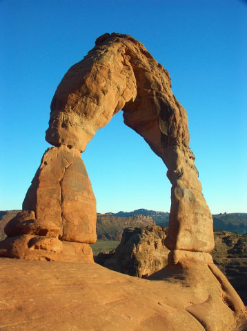 Delicate arch