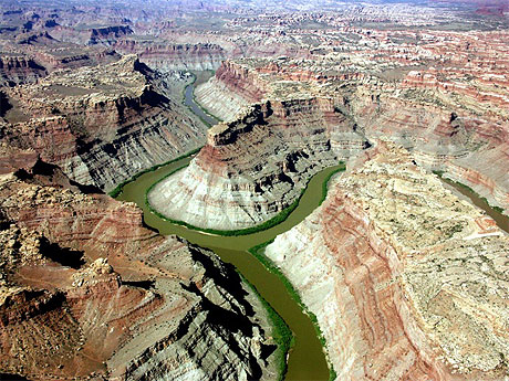 Confluence overlook