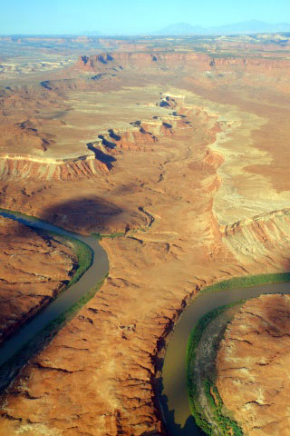 Survol island in the sky