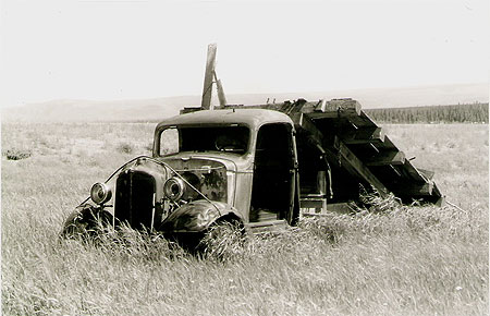 Pick Up du Montana