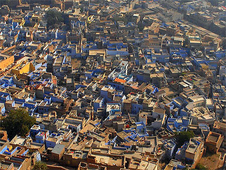 La ville bleue