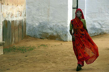 Belle indienne de Jodhpur