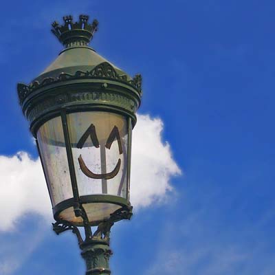 La tete dans les nuages