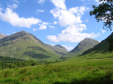 La region de Glencoe