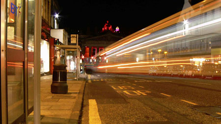 Edinburgh coach