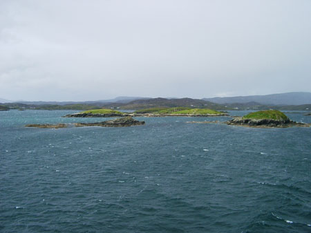 leaving tarbert