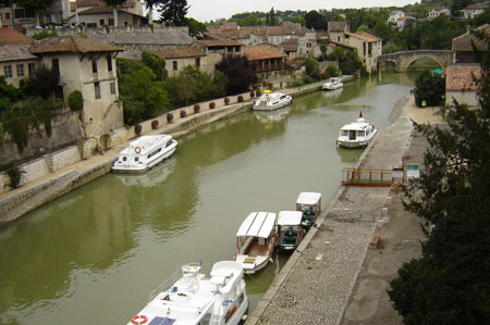 N�rac (47) - Le port