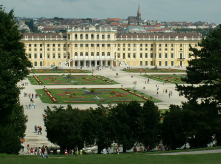ch�teau de sch�nbrunn