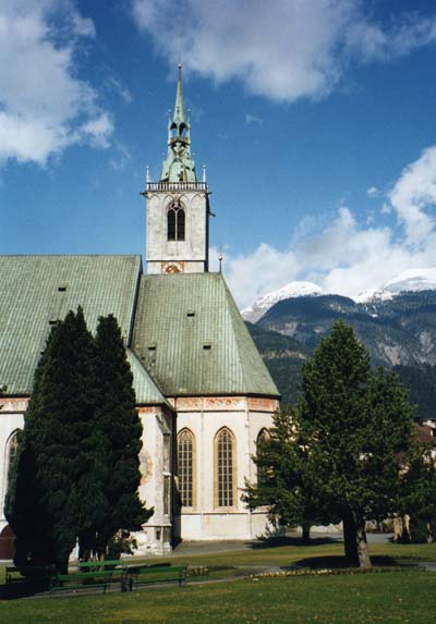 l'�glise de Schwaz