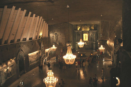 Cath�drale de sel