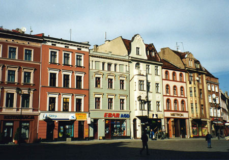 maisons de Torun
