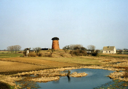 moulin en campagne