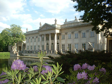 Le palais sur l'eau