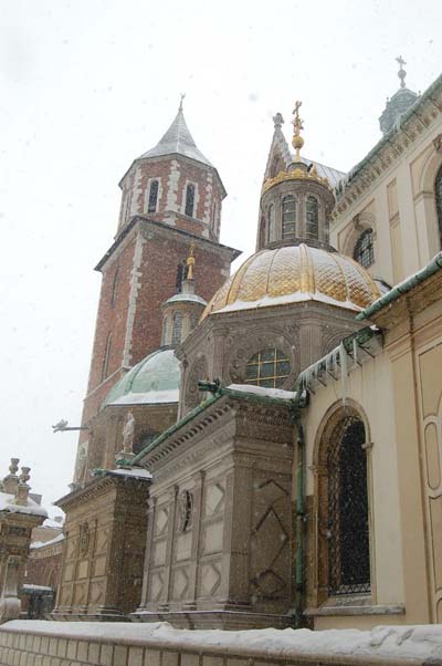 La cath�drale de Cracovie