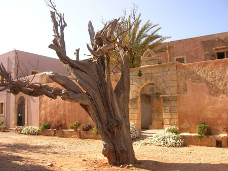 Monast�re d'Arcaki