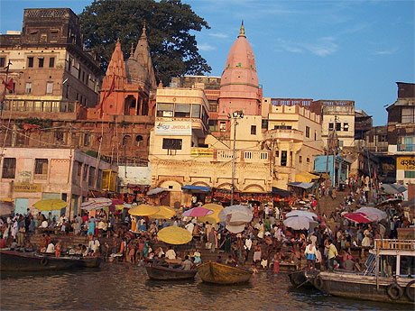 Ghat � Benares
