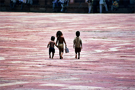 Enfants des temples