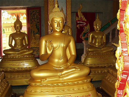Temple d�di� � Bouddha