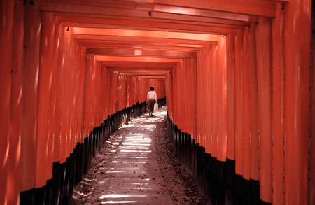Sanctuaire � Kyoto