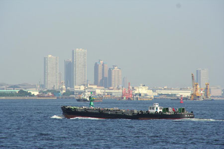 Le port de Yokohama