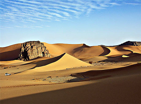 Dunes et roches