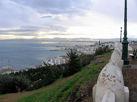 La baie d'Alger