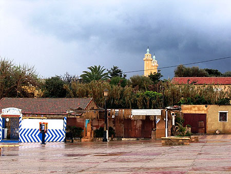 Orage sur Tipaza