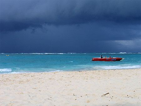 Pluie ou pas pluie ?