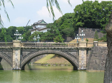 Pont Ishibashi du Palais Imp�rial