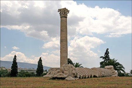 El�gance d'une colonne