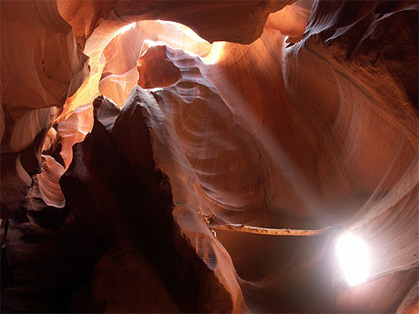 Upper antelope canyon