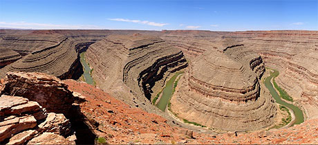 Goosenecks of the san juan