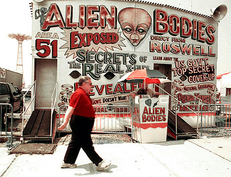 Aliens...