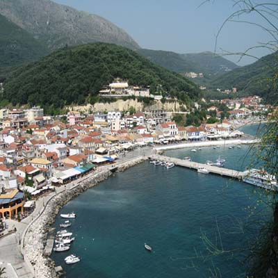 Baie de Parga