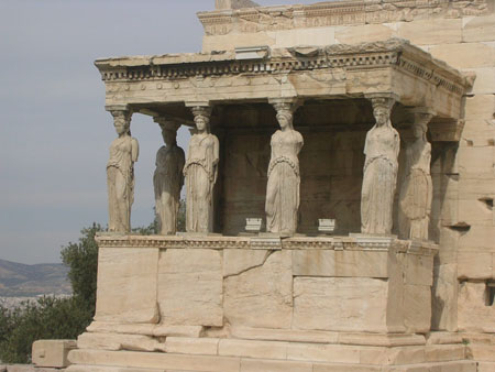 les Cariatides