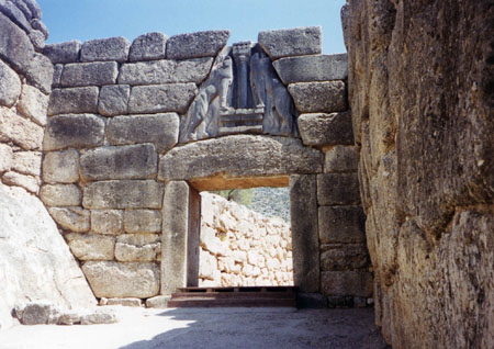 Porte des Lionnes