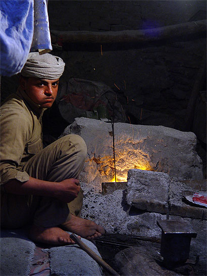 Vieux m�tiers de Sana'a