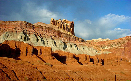 Capitol reef