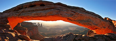 Mesa arch