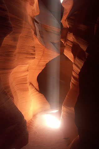 Upper antelope canyon